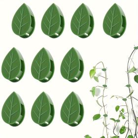 30 Pieces Of Invisible Plant Climbing Wall Fixtures Vine Bracket Fixing Clasp Leaf Clips Traction Bracket Garden