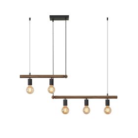 Macgregor 5 - Light Kitchen Island Pendant Light No Bulb