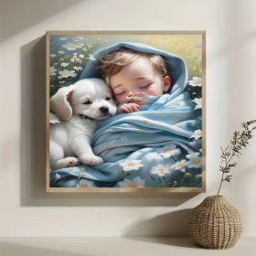 5DDIY Diamond Painting Set - Full Diamond Round Water Diamond Art (Option: Code87)