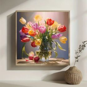 5DDIY Diamond Painting Set - Full Diamond Round Water Diamond Art (Option: Code99)