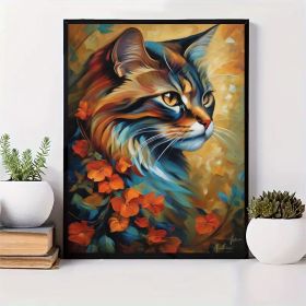 5DDIY Diamond Painting Set - Full Diamond Round Water Diamond Art (Option: Code32)