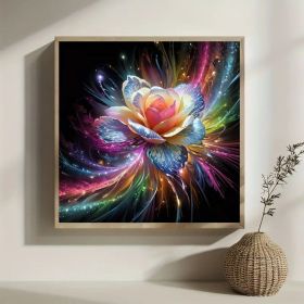 5DDIY Diamond Painting Set - Full Diamond Round Water Diamond Art (Option: Code161)